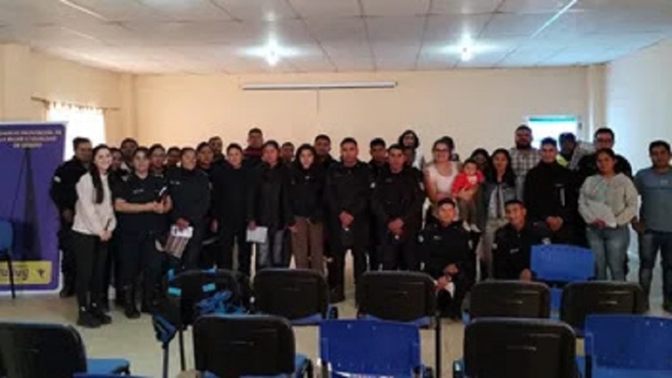 Humahuaca: formaci&oacute;n en Ley Micaela al personal de la UR N&deg;3