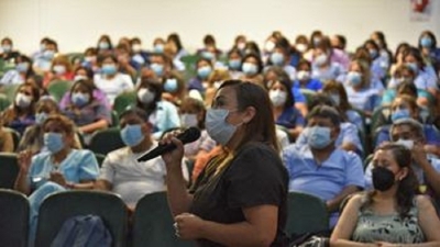 Equipos de salud se capacitan para el abordaje integral de la obesidad