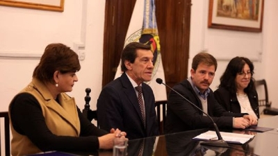 Sadir: "La construcci&oacute;n de un punto de acopio en Palma Sola es un hito para la provincia"