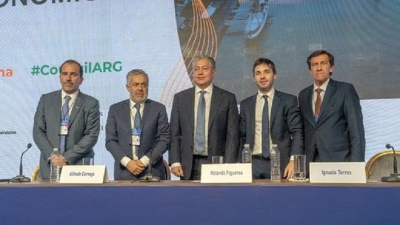 Sadir expuso las bases del desarrollo econ&oacute;mico y social de Jujuy en conferencia de ciudades latinoamericanas
