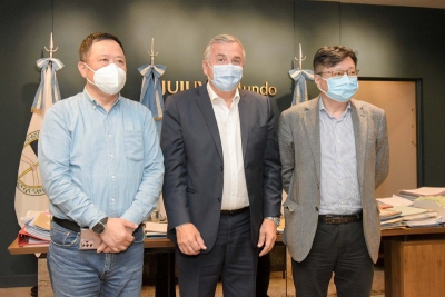 Shanghai Electric en Jujuy: recepci&oacute;n de Cauchari y compromiso con Morales para ampliaci&oacute;n