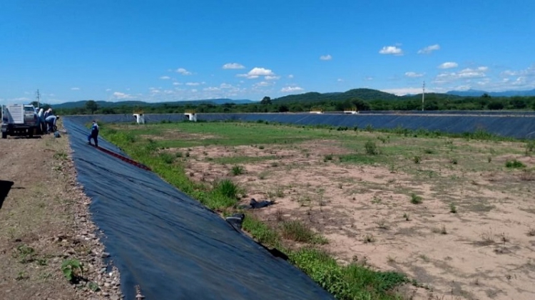 Monterrico: Avance de obra del 90% en la moderna planta depuradora de l&iacute;quidos cloacales y la red domiciliaria