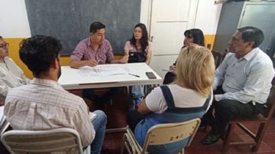 Educaci&oacute;n socializ&oacute; el proyecto de refacci&oacute;n integral de la Escuela N&deg;444 y el JIN N&deg;3