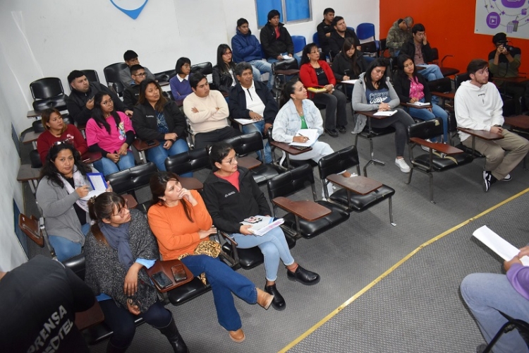 Palpal&aacute; hizo el lanzamiento de los cursos &ldquo;ciudadan&iacute;a digital&rdquo; que el 18 de junio abre las inscripciones gratuitas