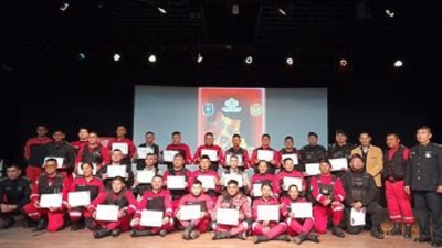 Bomberos de la Polic&iacute;a de la Provincia finalizaron capacitaci&oacute;n integral