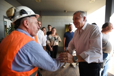 &ldquo;Ordenar y sincerar la econom&iacute;a&rdquo;, la propuesta de Morales a productores y cooperativistas de Villa Mar&iacute;a