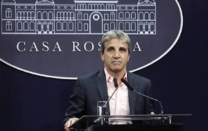 Luis Caputo lanz&oacute; un plan para fomentar los cr&eacute;ditos hipotecarios
