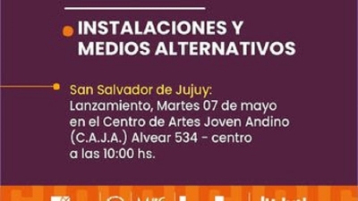 Lanzamiento del 5to Sal&oacute;n Provincial de Artes Visuales