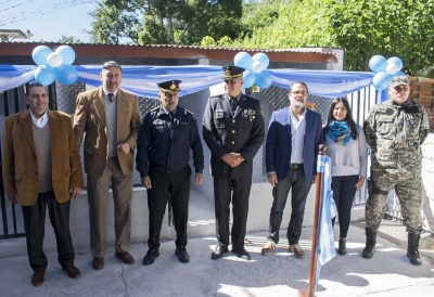 Concejales participaron del 22&ordm; aniversario del cuerpo especializado de canes