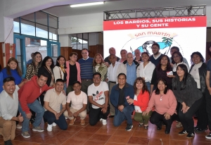 Presentaron el libro digital del barrio Villa San Martín