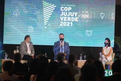 Los sectores p&uacute;blico y privado se encontraron en la COP Jujuy Verde
