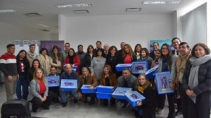 Copa Rob&oacute;tica: entusiasmo estudiantil junto a docentes mentores