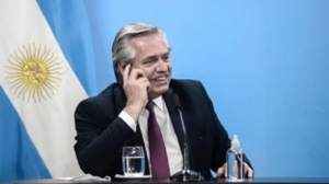 El Presidente habl&oacute; con Putin sobre el suministro de vacunas y fue invitado nuevamente a visitar Rusia