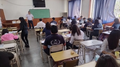 El 54% de los estudiantes secundarios en Jujuy alcanza nivel satisfactorio en Lengua