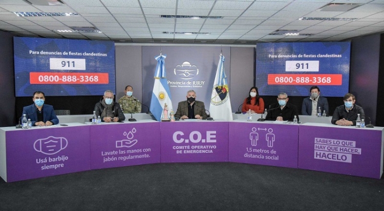 El COE levant&oacute; restricciones horarias nocturnas