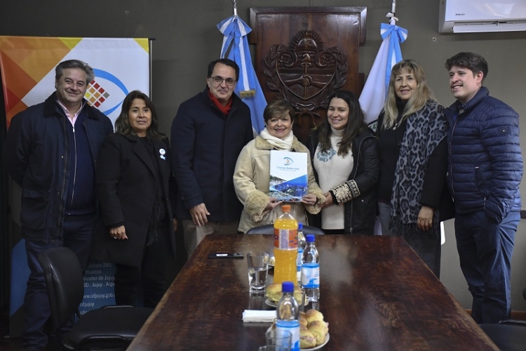 Reconocimiento al 30&deg; Aniversario de la empresa &ldquo;Hierros La Quiaca&rdquo;