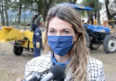 Mantenimiento de los espacios verdes