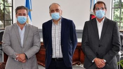 Trabajo conjunto entre la Compa&ntilde;&iacute;a de Seguros de Jujuy y la Municipalidad de San Salvador