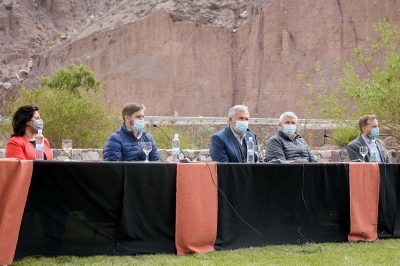 Otras 20 empresas, emprendimientos productivos y embajadores de arte locales cuentan con el sello distintivo origen Jujuy