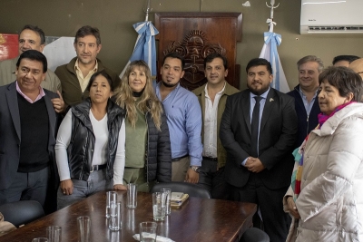 Ediles capitalinos se reunieron con sus pares de El Carmen