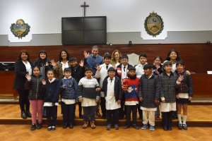 Alumnos de la Escuela Juanita Stevens visitaron la Legislatura de Jujuy