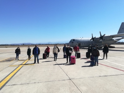 26 profesionales de la salud de C&oacute;rdoba y Buenos Aires se incorporaron a hospitales y operativos