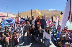 El festival "Primavera en las Alturas" reuni&oacute; a m&aacute;s de 2.000 estudiantes en Tres Cruces