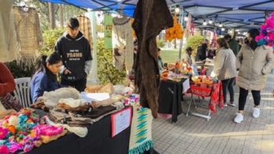 Feria y Trueque "Manos Ind&iacute;genas" en Plaza Espa&ntilde;a