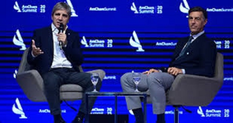 Luis Caputo dio m&aacute;s detalles sobre las medidas para sacar los d&oacute;lares del colch&oacute;n