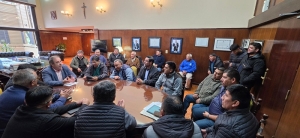 Bernis recibi&oacute; a dirigentes de la CGT Ubaldini para abordar las demandas del sector sindical