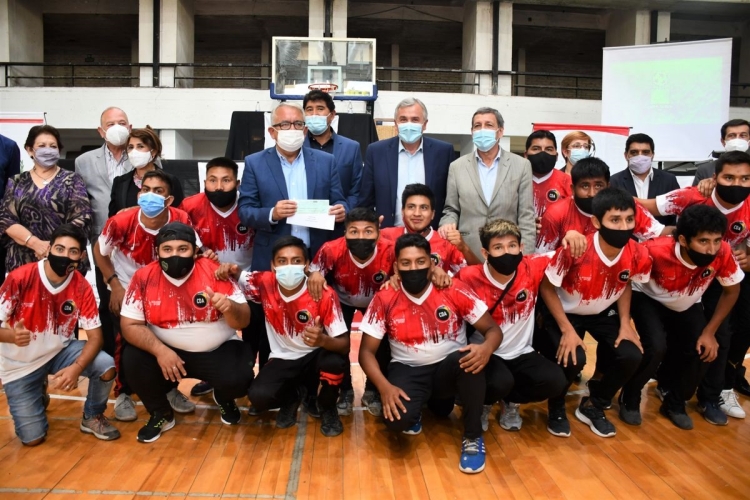 Entregaron premios a ganadores de la Copa Jujuy 2021