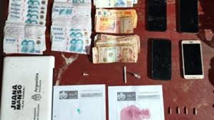 En la primera quincena de este mes ya se incautaron m&aacute;s de 400 gramos de coca&iacute;na y marihuana