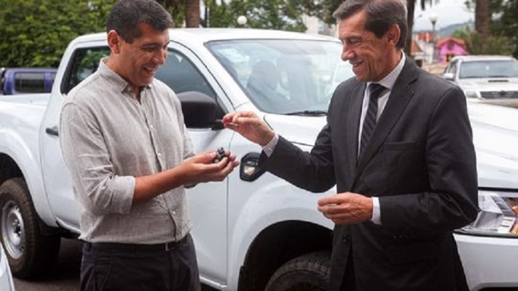 Salud p&uacute;blica: con dos nuevas unidades m&oacute;viles se ampl&iacute;a la cobertura rural