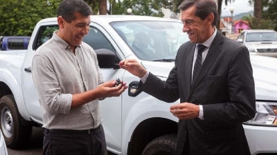 Salud p&uacute;blica: con dos nuevas unidades m&oacute;viles se ampl&iacute;a la cobertura rural