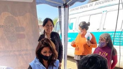 El m&oacute;vil del Registro Civil tramit&oacute; m&aacute;s de 600 DNI en agosto