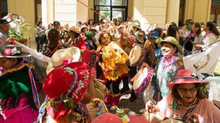 "Jueves de Comadres" en Casa de Gobierno 2023