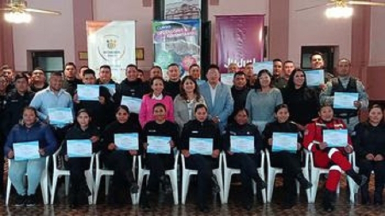 Finaliz&oacute; el curso de mediaci&oacute;n policial para diferentes unidades regionales de la provincia