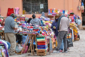 La Quebrada volvi&oacute; a ser el centro tur&iacute;stico elegido por todos
