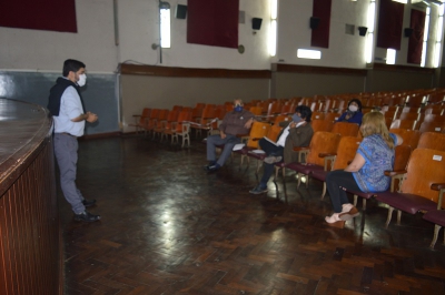 La municipalidad coordin&oacute; acciones con los establecimientos para realizar el acto de cierre del ciclo lectivo 2020