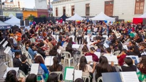 M&uacute;sica para Creer reuni&oacute; a coros y orquestas de toda la provincia