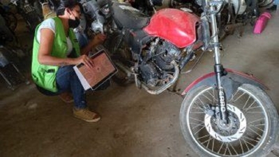 Segunda Subasta P&uacute;blica Contravencional de rodados