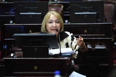 Senadora Giacoppo solicita la constituci&oacute;n de la Comisi&oacute;n Bicameral de Seguridad Interior.