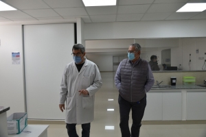 Se inaugura el nuevo laboratorio del Hospital &ldquo;Pablo Soria&rdquo;