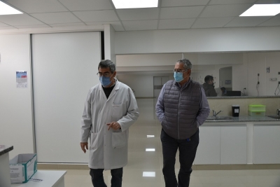 Se inaugura el nuevo laboratorio del Hospital &ldquo;Pablo Soria&rdquo;