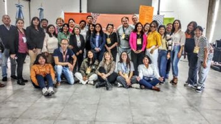 Se llev&oacute; adelante en el Congreso de la Juventud el Taller "Pasi&oacute;n en movimiento"