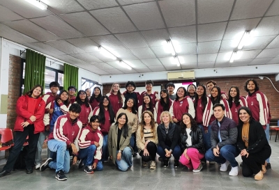 Defensoria del pueblo dict&oacute; el taller &ldquo;proyecto de vida&rdquo;