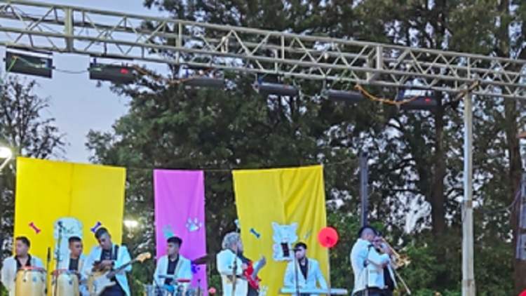 Colores, m&uacute;sica y talento: San Pedro disfrut&oacute; de un "Arte en Territorio"