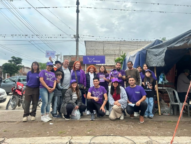 Alianza La Libertad Avanza Jujuy realizar&aacute; su cierre de campa&ntilde;a este mi&eacute;rcoles