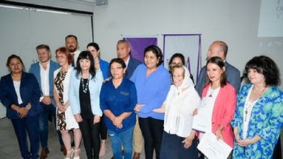 Lanzamiento del Plan Provincial de Sensibilizaci&oacute;n y Promoci&oacute;n de Derechos Humanos