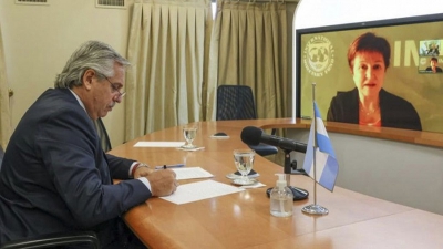 El FMI ratific&oacute; su compromiso de trabajar con la Argentina para la estabilidad y el crecimiento